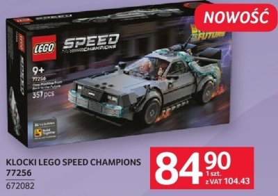 Klocki Lego Speed Champions 77256 promocja w Selgros