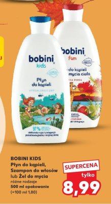 Płyn do kąpieli różne rodzaje  promocja w Kaufland