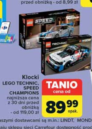 Klocki 42153 Lego technic promocja