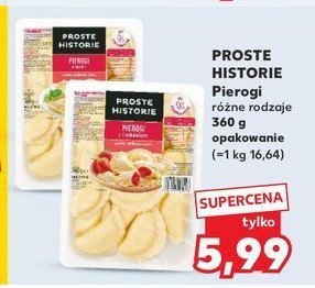 Pierogi z truskawkami Iglotex proste historie promocja w Twój Market