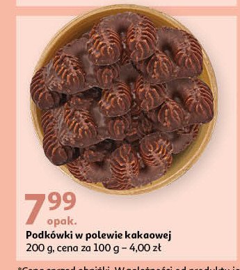 Podkówki w polewie kakowej promocja