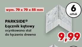 Łącznik kątowy Parkside promocja w Kaufland