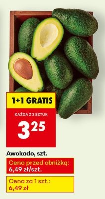 Awokado 1 szt. promocja w Biedronka