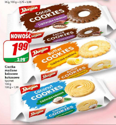 Ciastka kokosowe Spomet promocja