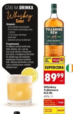 Whiskey promocja w Biedronka