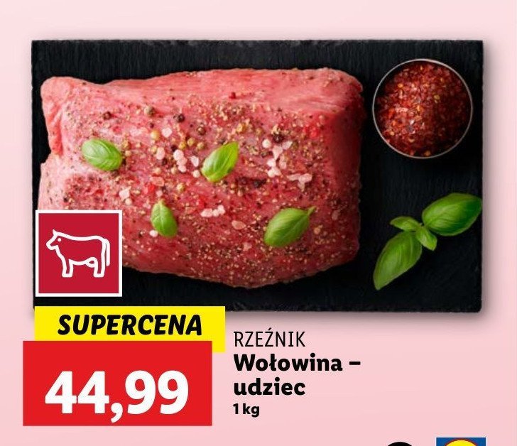 Udziec wo艂owy Rze藕nik codzienna dostawa promocja