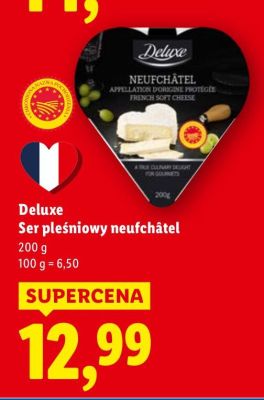 Ser promocja w Lidl