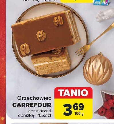 Orzechowiec Carrefour promocja w Carrefour Market