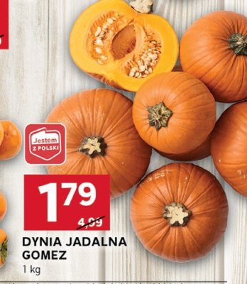 Dynia promocja w Stokrotka