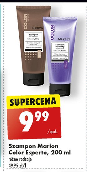 Szampon do włosów brązowych MARION PROFESSIONAL COLOR ESPERTO promocja