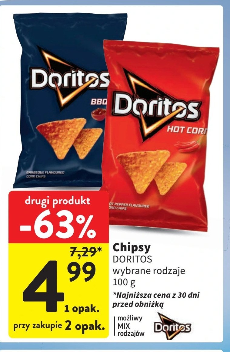 Natchosy bbq Doritos Frito lay doritos promocja