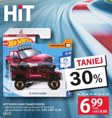 Hot Wheels mały samochodzik promocja w Selgros