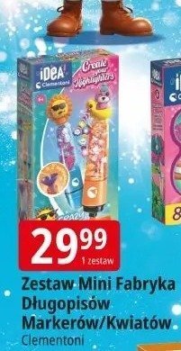 Zestaw Mini Fabryka Długopisów/Markerów/Kwiatów promocja w Leclerc