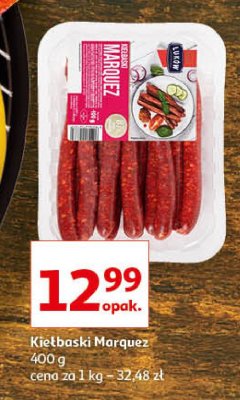 Kiełbaski marquez Łuków promocja