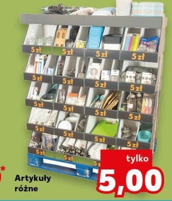Artykuły różne promocja w Kaufland