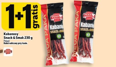 Kabanosy Snack & Smak promocja w TOPAZ