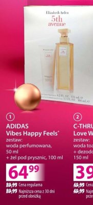 Zestaw kosmetyczny ELIZABETH ARDEN 5th Avenue woda perfumowana 125 ml + balsam do ciała 100 ml promocja w Hebe