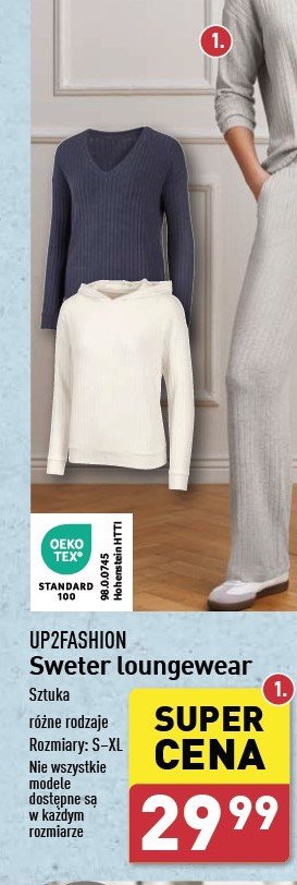 Sweter loungewear s-xl Up2fashion promocja