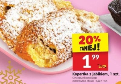 Kopertka z jabłkiem, 1 szt. promocja w Twój Market