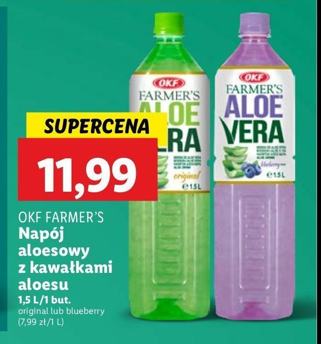 Napój aloesowy Okf promocja