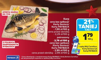Karp promocja w Carrefour
