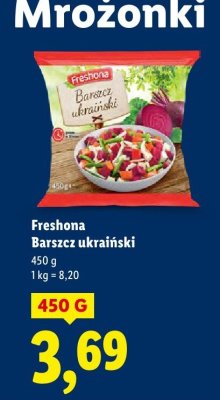 Barszcz ukraiński 450 g promocja w Lidl