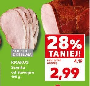 Szynka od szwagra Krakus promocja