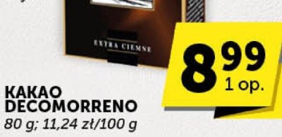 Kakao DecoMorreno promocja w Euro Sklep