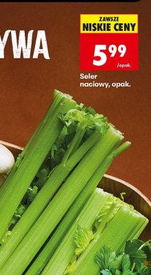 Seler naciowy promocja w Biedronka