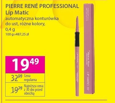 Kredka do ust 02 Pierre rene lip matic promocja