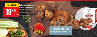 Golonka wieprzowa wolno gotowana promocja w POLOmarket