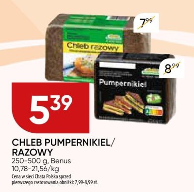 Chleb promocja w Chata Polska
