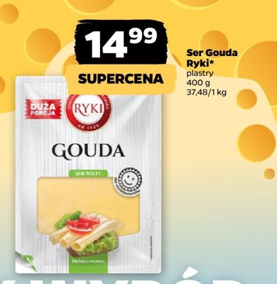 Ser gouda promocja w Netto