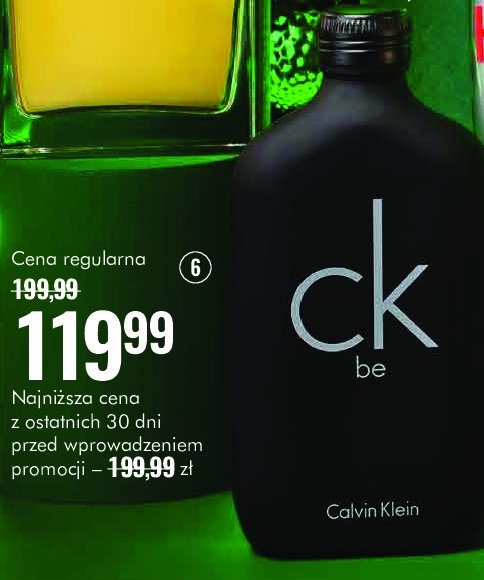 Woda toaletowa Calvin klein be promocja w Super-Pharm