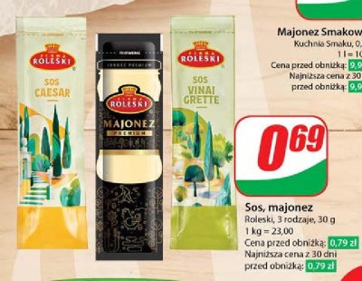 Majonez premium Roleski promocja