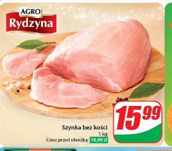 Szynka bez kości Agro rydzyna promocja