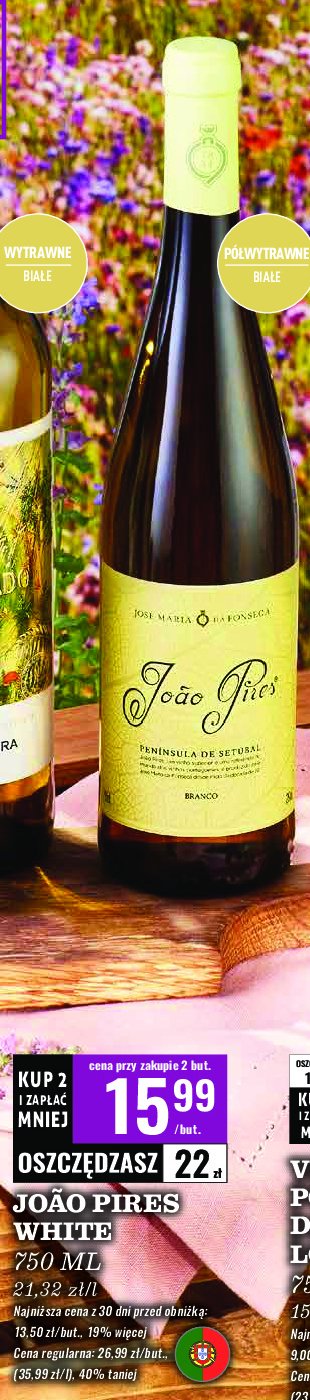 Wino Joao pires promocja