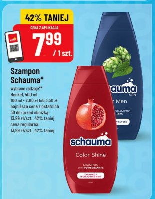 Szampon Schauma wybrane rodzaje  promocja w POLOmarket