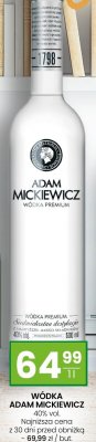 W贸dka Adam mickiewicz promocja w Tw贸j Market