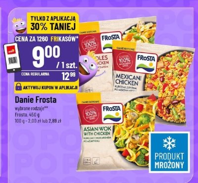 Danie Frosta wybrane rodzaje promocja w POLOmarket