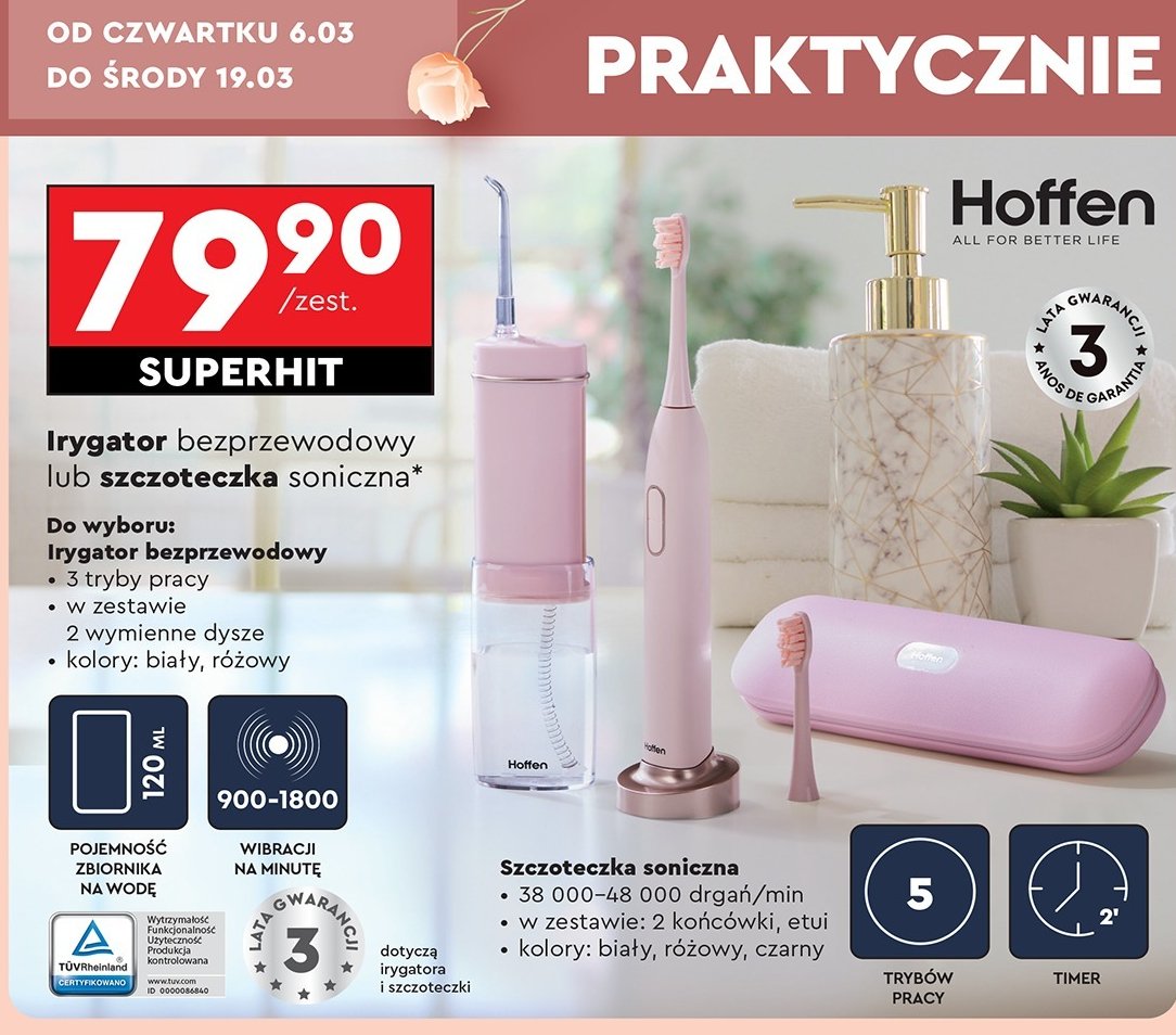 Irygator Hoffen promocja w Biedronka