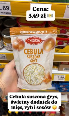 Cebula suszona grys  promocja w Dino