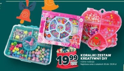 Koraliki zestaw kreatywny DIY promocja w Stokrotka