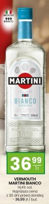 VERMOUTH MARTINI BIANCO promocja w Twój Market