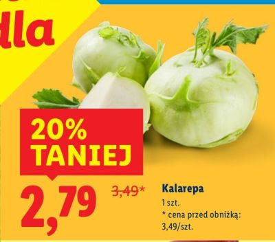 Kalarepa 1 szt. Lidl promocja w Lidl