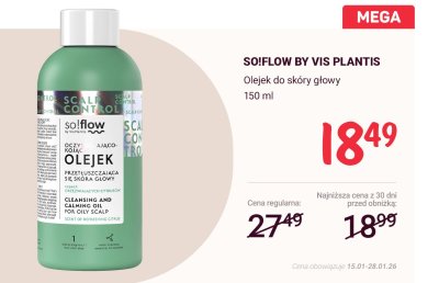 Olejek do skóry głowy  promocja w Rossmann