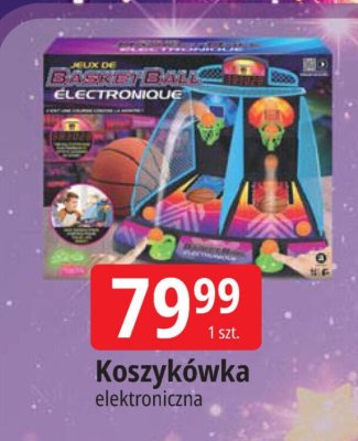 Gra Koszykówka elektroniczna promocja w Leclerc