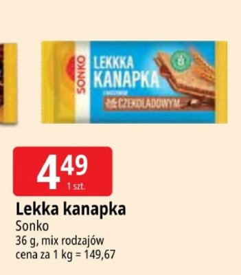 Kanapka Lekka kanapka Sonko promocja w Leclerc