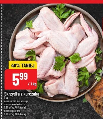 Skrzydła z kurczaka promocja w POLOmarket