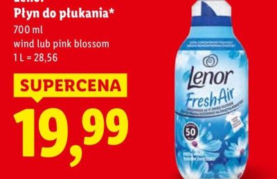 Płyn do płukania Wind promocja w Lidl